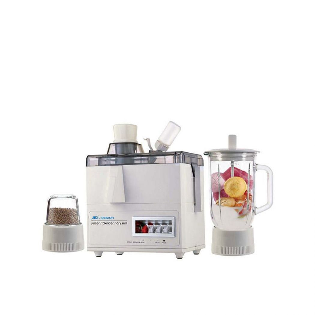 Anex AG 176 GL Juicer Blender And Grinder White - view 1
